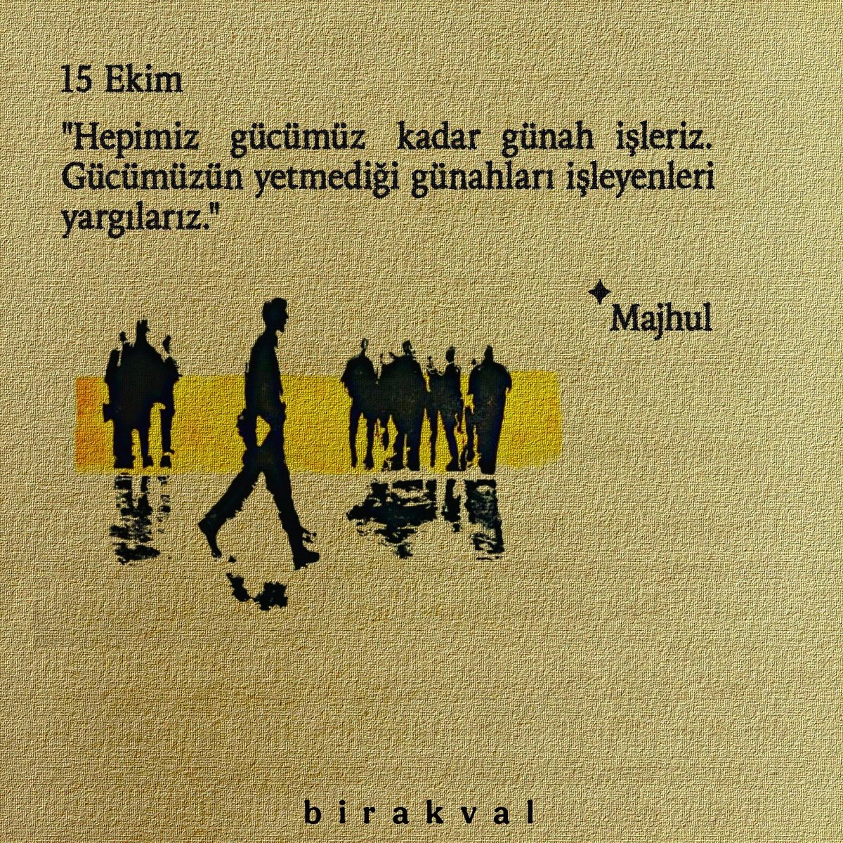 15 Ekim.