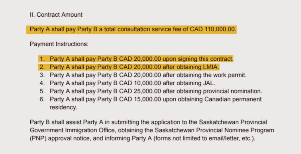 $𝟭𝟭𝟬,𝟬𝟬𝟬 — that’s the going rate for 𝗣𝗥 𝗶𝗻 𝗖𝗮𝗻𝗮𝗱𝗮 𝘁𝗵𝗿𝗼𝘂𝗴𝗵 𝘁𝗵𝗲 𝗟𝗠𝗜𝗔 𝗿𝗼𝘂𝘁𝗲.

<a href="/liberal_party/">Liberal Party</a> keeps this monster alive.

𝗖𝗜𝗖𝗖, 𝗱𝗿𝗼𝘄𝗻𝗶𝗻𝗴 𝗶𝗻 𝗶𝘁𝘀 𝗼𝘄𝗻 𝗰𝗵𝗮𝗼𝘀, won’t act.

Immigration in Canada has become a SCAM — and honest