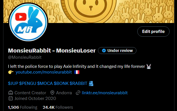 MonsieuRabbit tweet media