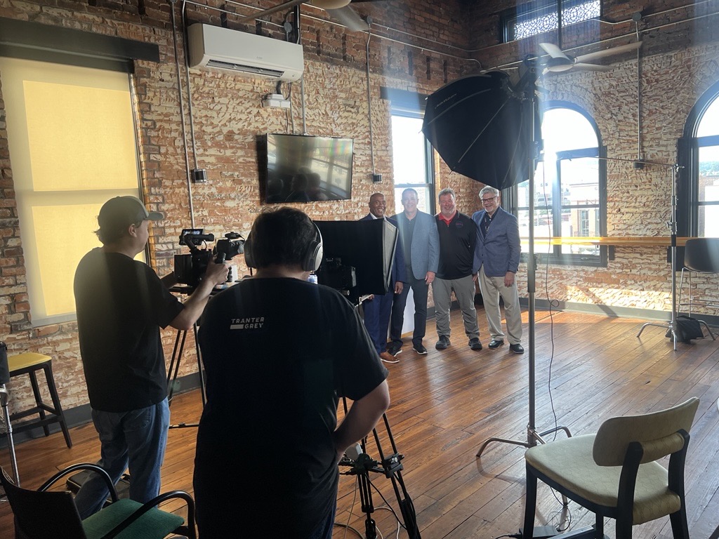 visitaugustaga's tweet image. 🎥 Behind the scenes with @AFCEA at #TechNetAugusta! Their testimonials show why Augusta is a top choice for meetings & conventions.
Thanks to our partners at @TranterGrey for helping us capture it all. Stay tuned for the final cut!
#MeetInAugusta #MeetingsMeanBusiness
