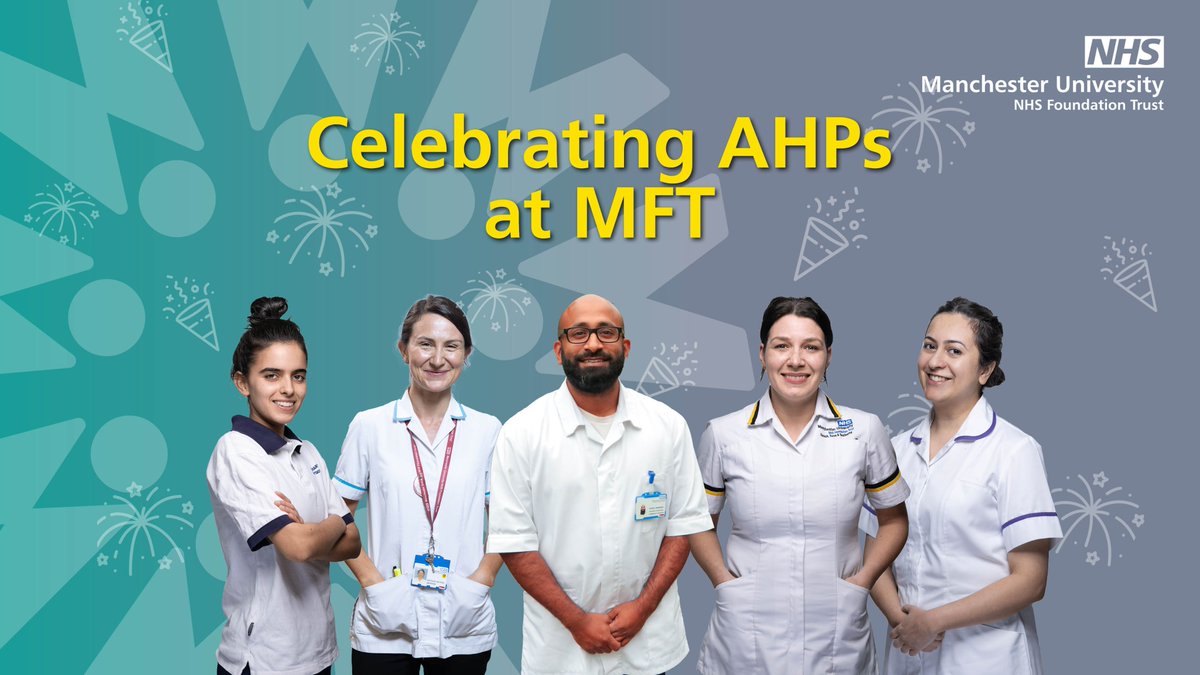 🎉 Today we celebrate our incredible AHPs – an integral part of the MFT family💙 

From radiographers to podiatrists, speech therapists to physiotherapists, our AHPs empower patients to live independently &amp; thrive every single day.

Find your role with us: mft.nhs.uk/careers/