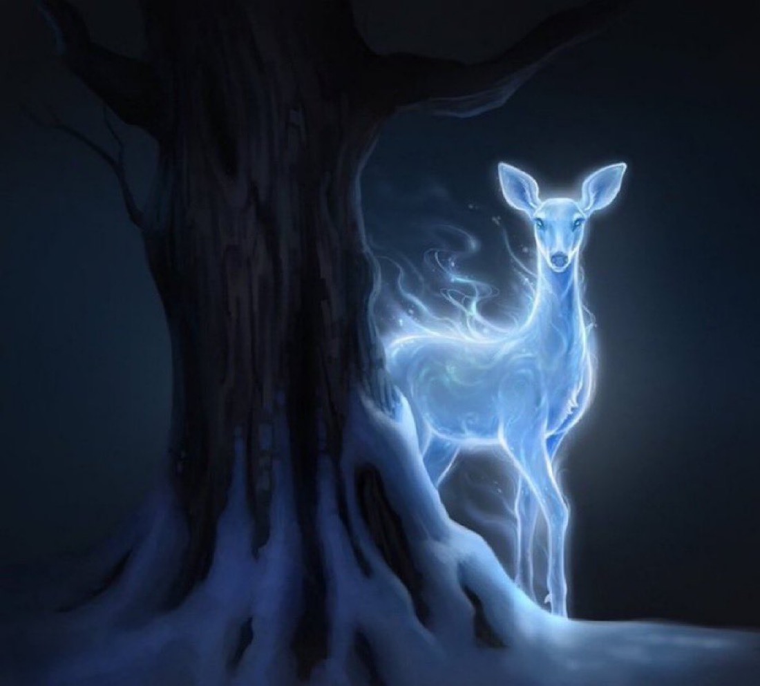 Snape's Patronus 🩵