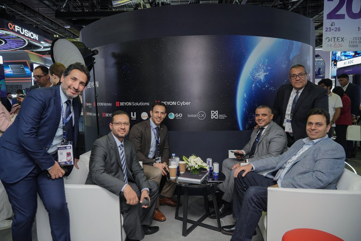 linkdevelopment's tweet image. The momentum is building. Day 2 of GITEX 2025 brought depth, detail, and determination.
Today wasn't about surface-level exploration. The conversations at the Microsoft Hub H7-A20 and Beyon Pavilion H20-C15 showcasing everything from AI-powered platforms to large-scale digital…
