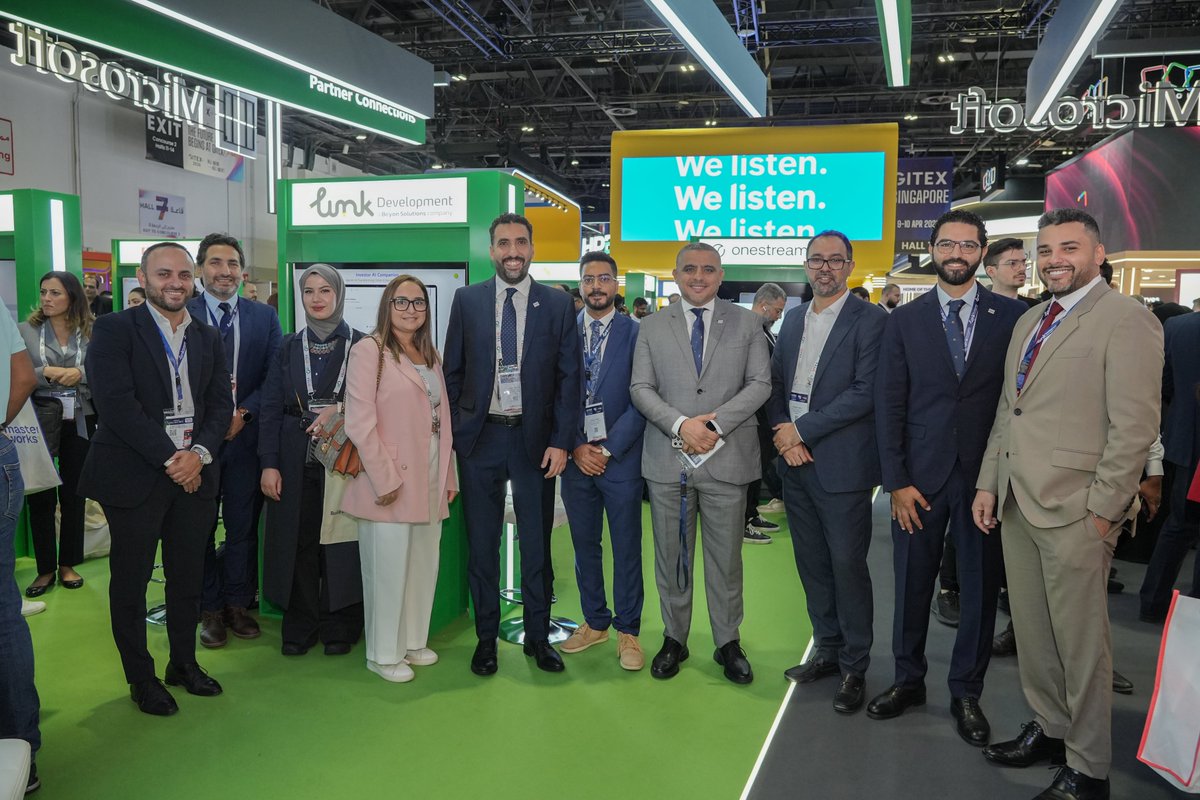 linkdevelopment's tweet image. The momentum is building. Day 2 of GITEX 2025 brought depth, detail, and determination.
Today wasn't about surface-level exploration. The conversations at the Microsoft Hub H7-A20 and Beyon Pavilion H20-C15 showcasing everything from AI-powered platforms to large-scale digital…