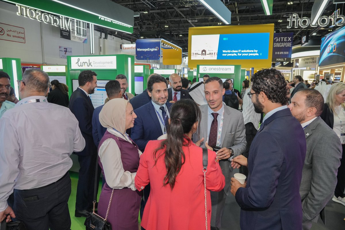linkdevelopment's tweet image. The momentum is building. Day 2 of GITEX 2025 brought depth, detail, and determination.
Today wasn't about surface-level exploration. The conversations at the Microsoft Hub H7-A20 and Beyon Pavilion H20-C15 showcasing everything from AI-powered platforms to large-scale digital…