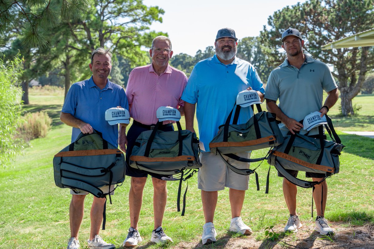 We celebrated the hard work of our farmers, partners, &amp; supporters across the pork industry at the 2025 OK Pork Open! The day included a pork lunch catered by <a href="/HeadCountryBBQ/">Head Country BBQ</a>, prizes, and laughs with friends. A thank-you to the more than 20 sponsors who made this event possible!