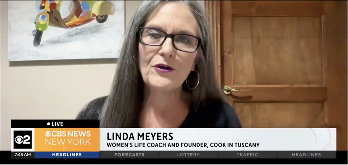 We love this wonderful #author and you will too! Linda Meyers took a bold next step after her kids were grown. She decided to say NO to the mindset of being too old to try anything new. But she did and WOW! did it pay off for her. This TV segment replay is for anyone who wants a