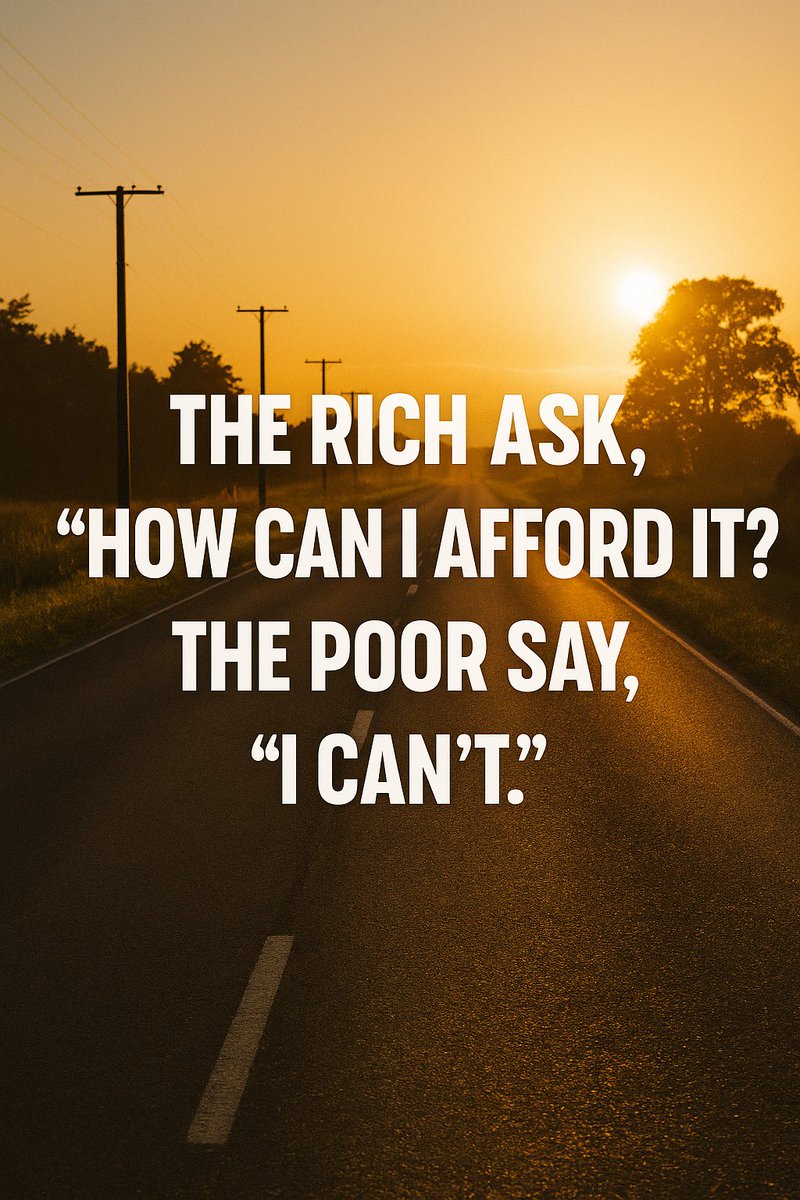 MillionMindhack's tweet photo. Your words shape your wealth. Choose them wisely. 💡
#WealthMindset #AbundanceThinking https://t.co/fqqcelSjVs