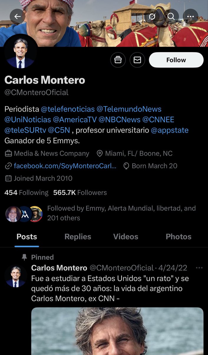 Re_clamador's tweet image. 📊 El periodista @CMonteroOficial tiene 565K seguidores, pero apenas 0.15 % de interacción real.
Eso significa que el 85–90 % de su audiencia está inactiva o inflada.
Un ejemplo clásico de autoridad mediática usada para amplificación, no diálogo.
#TransparenciaDigital…