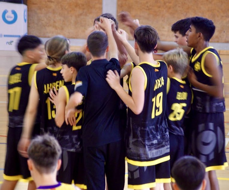 Club Basket Almeda tweet media