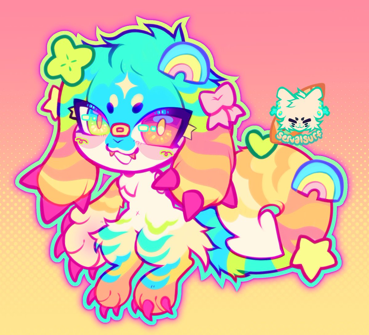 β¨π benji πβ¨ (@servalsurf) on Twitter photo A custom design I did for my friend <a href="/LoppyRae/">Loppy Rae: Hurtsies Fulfillment!</a> !! πππ I had SO so much fun designing this cutie hehe
#furry #furryfandom #furrycommunity #furryart #furryartist A custom design I did for my friend <a href="/LoppyRae/">Loppy Rae: Hurtsies Fulfillment!</a> !! πππ I had SO so much fun designing this cutie hehe
#furry #furryfandom #furrycommunity #furryart #furryartist
