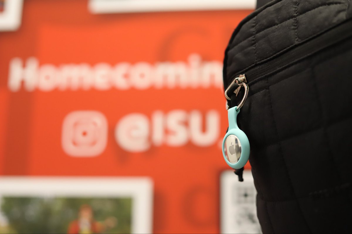 🍎 Apple Giveaway! 🍎

It’s Homecoming Week, and we’re celebrating with a sweet giveaway! 🎉 Head over to our Instagram <a href="/ISUTechZone/">TechZone</a> to enter!

Good luck, and happy Homecoming! 🏈🤍❤️