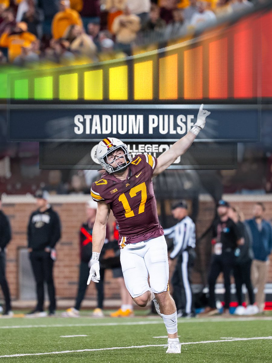GopherFootball's tweet image. BRING THE NOISE ON FRIDAY, @UMNews STUDENTS! 📢〽️ #RTB #SkiUMah #Gophers
STUDENT 🎟️: z.umn.edu/asg1