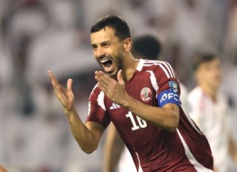 tadriuknow's tweet photo. تدري العنابي إلى المونديال

منتخب قطر يتأهل رسميًا
 إلى نهائيات #كأس_العالم
 2026 بعد فوزه 
على شقيقه الإماراتي

#الامارات  #قطر_الامارات
 #تدري #قطر https://t.co/xdHrz1fVRK