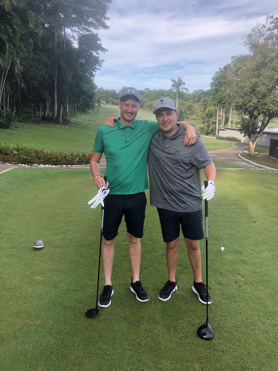 jack91edwards's tweet image. Paradise golf 🌴🇯🇲😎