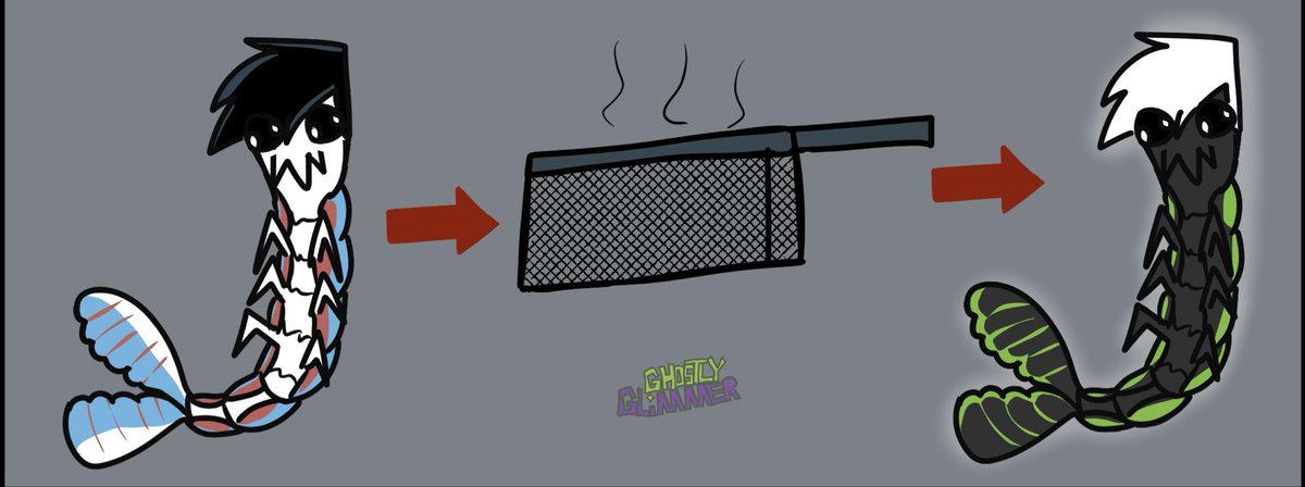 #Ectoberhaunt Day 10: Out of the Frying Pan