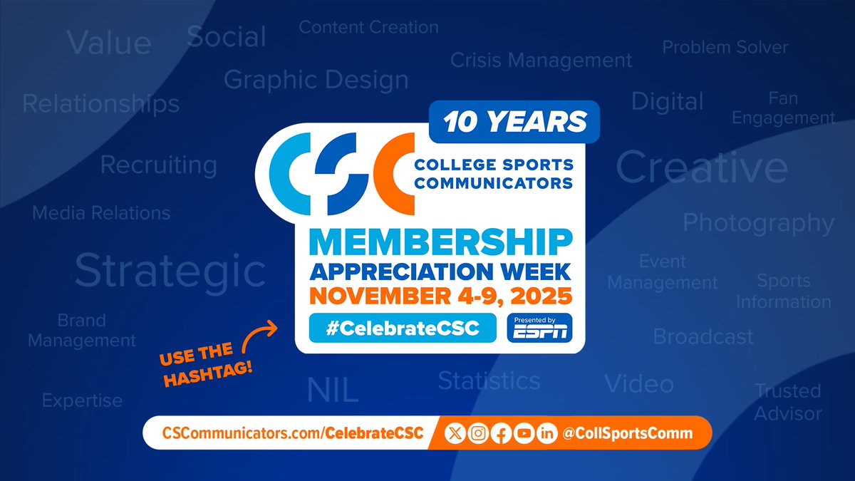 College Sports Communicators tweet media