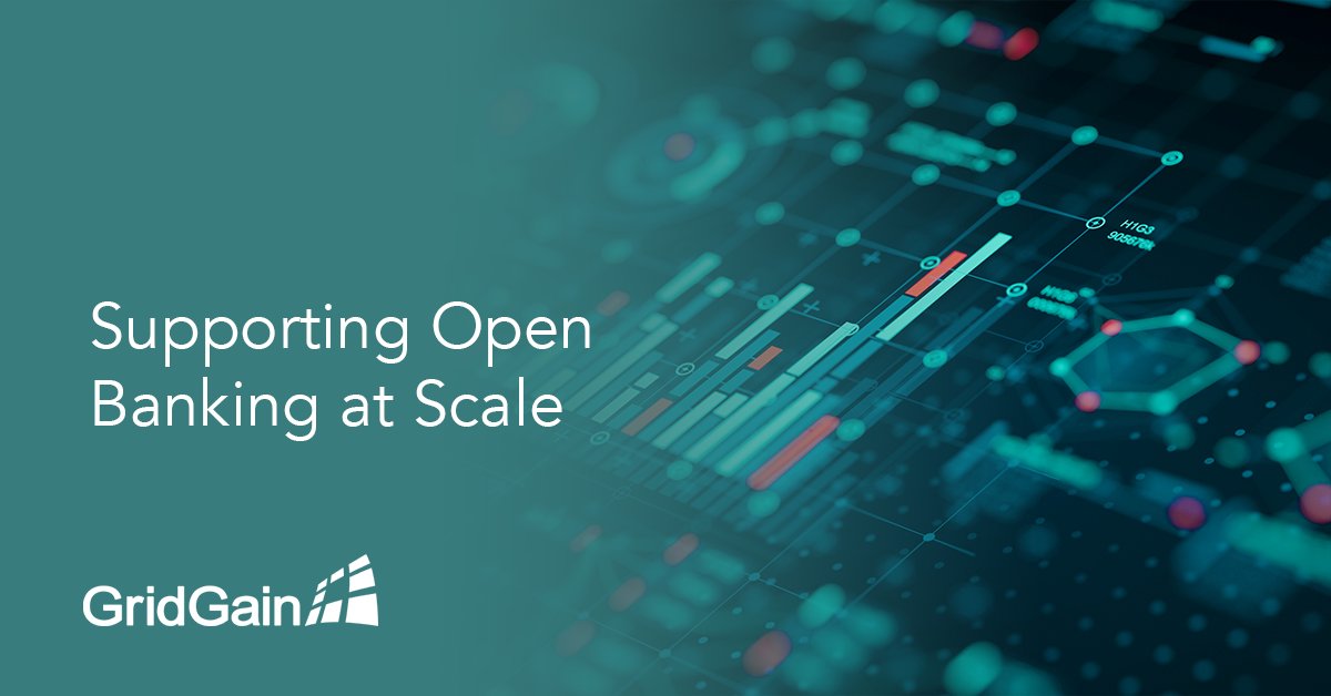gridgain's tweet image. Open banking has tremendously streamlined the process of moving, managing, and making use of money. 

Check out our recent blog post to see how your financial institution can support open banking at scale:
hubs.la/Q03NzcrX0

#OpenBanking #RealTimeData #RealTimeAnalytics