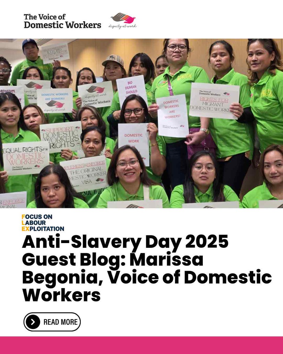 The Voice of Domestic Workers tweet media