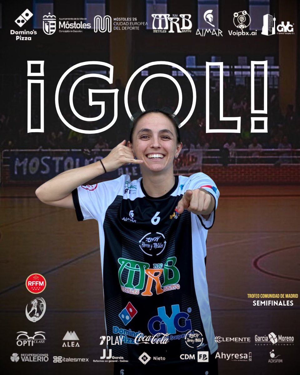0-1 | GOOOOOOL  

Primer gol del partido. Nere Moldes abre el marcador

⚽️ <a href="/neremoldes/">Nere Moldes.</a> 

#VamosMóstoles 🤍🦅🖤