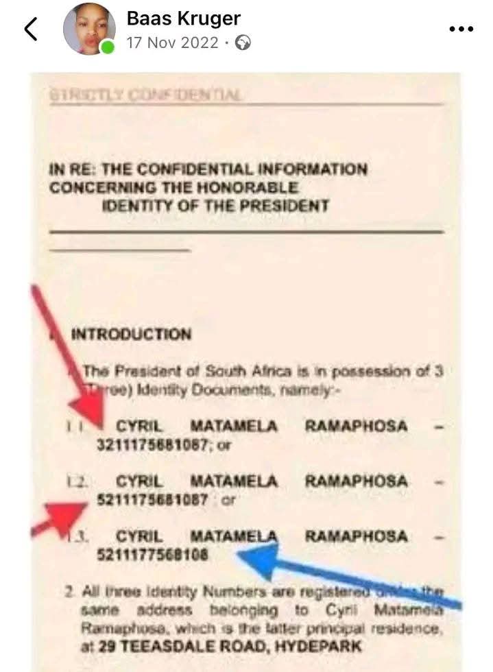 Cyril got 3 Id books, <a href="/HomeAffairsSA/">HomeAffairsSA 🇿🇦</a> ??