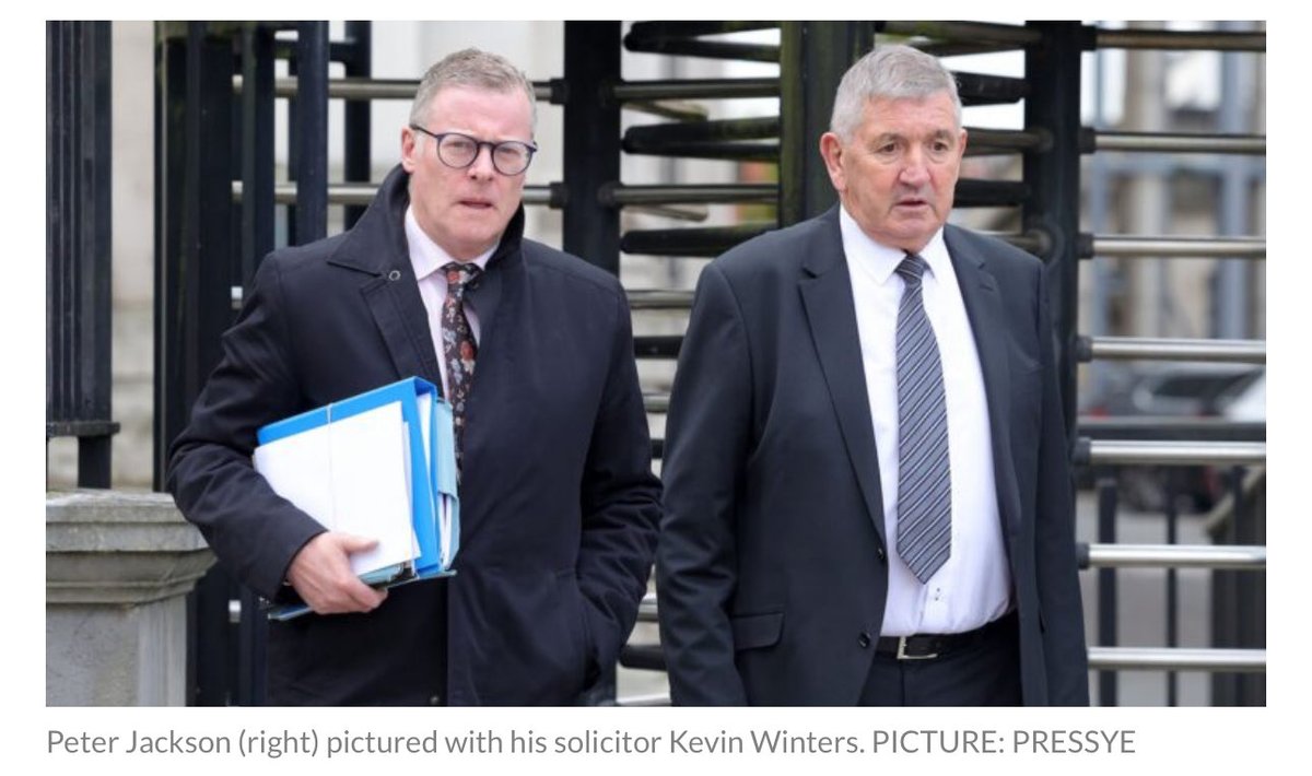 KRWLaw's tweet photo. Father of Paddy Jackson to be awarded £100k in libel damages for false claims made by reality TV star 

https://t.co/L3iAeilcJt https://t.co/LDFjHGWrnW