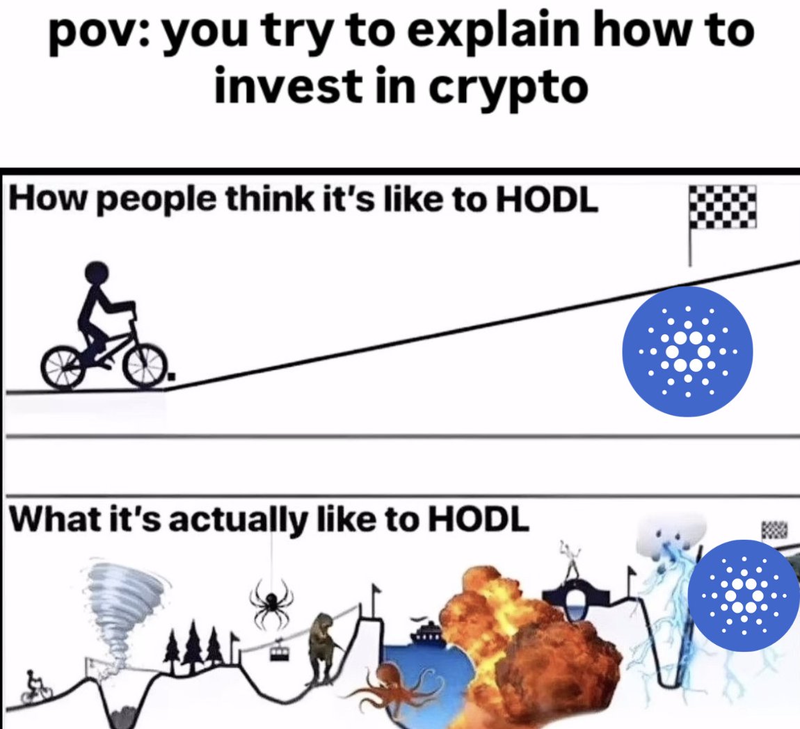 TapTools's tweet photo. Nobody said it was going to be easy. https://t.co/K0gWpFBsMa