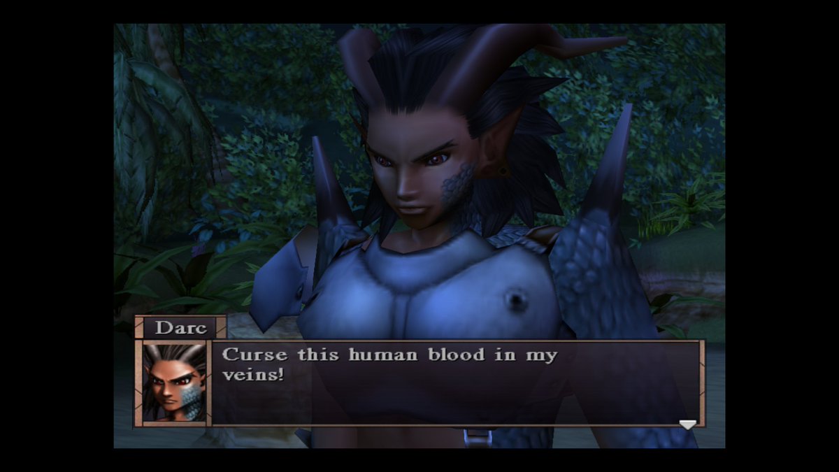 Liciflea's tweet image. When your ancestry results hit a little too hard 😬💀
#ArcTwilightOfTheSpirits #PS2Classics #RetroGaming  #PS4Share #PlayStation #PressXToScreenshot #GamingMuseum