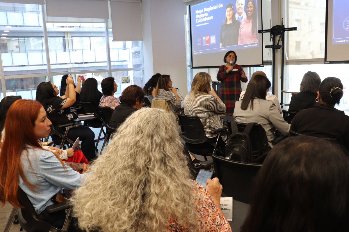 Seremi Desarrollo Social y Familia RM tweet media