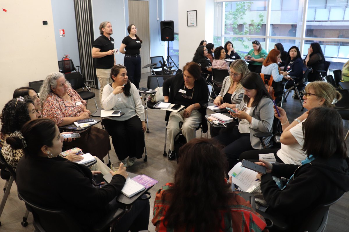 Seremi Desarrollo Social y Familia RM tweet media