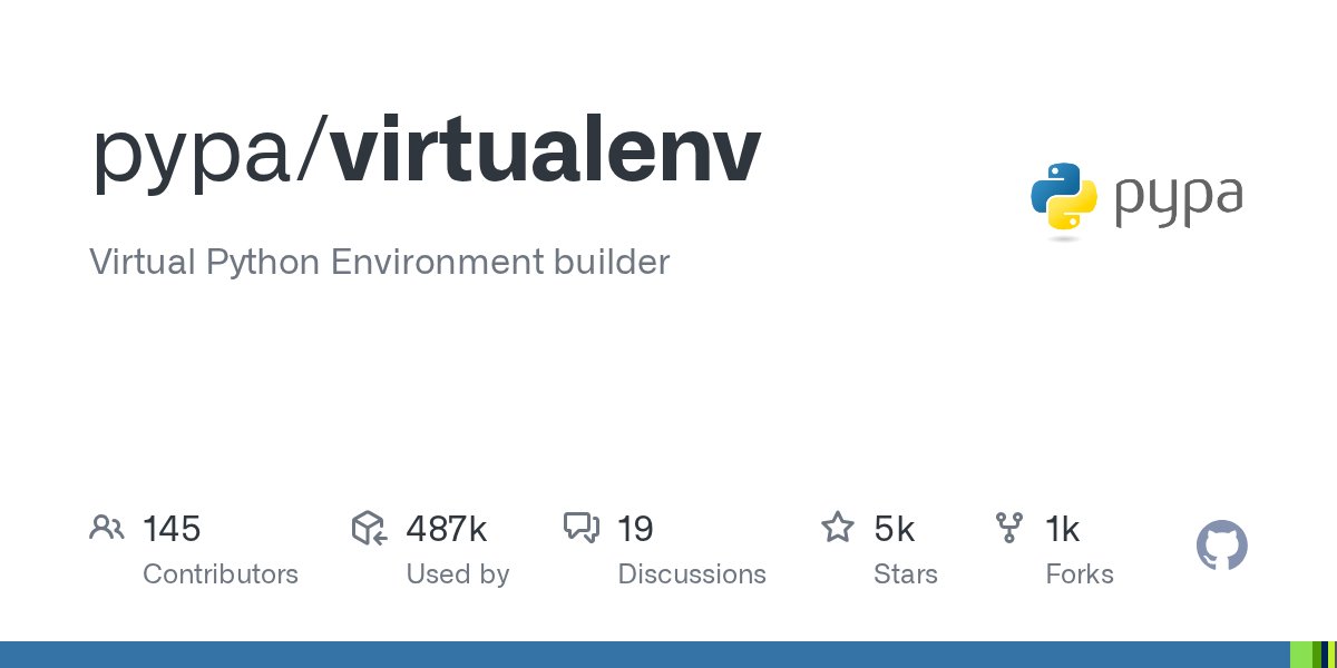JorCodeAI's tweet image. Master your Python environments with #virtualenv! This essential tool by @pypa builds isolated setups for clean, reproducible development, preventing dependency conflicts. Read more: osrepos.jalab.pt/repo/pypa-virt…
#Python #DevTools #github