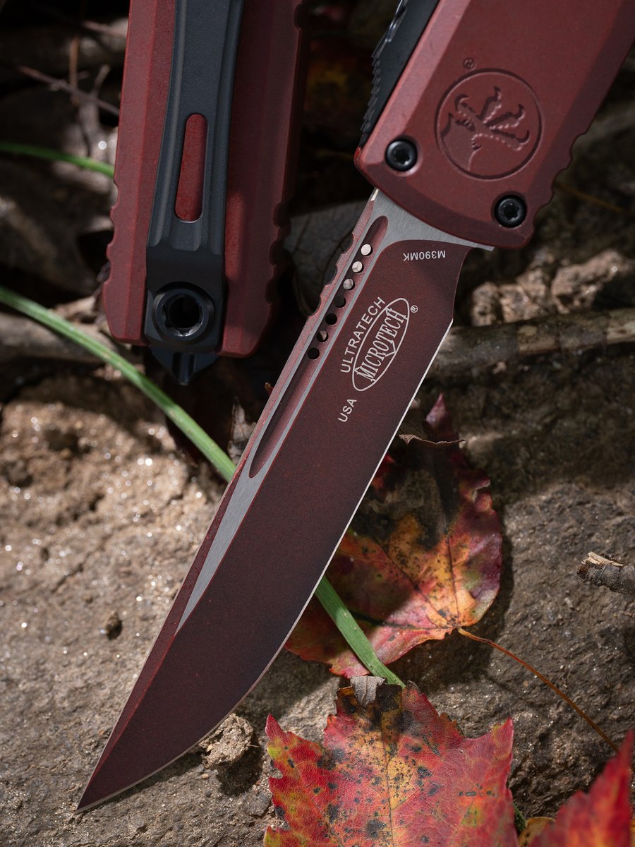What's your favorite scary movie? 

The Ultratech® Gen III ZBP S/E in Weathered Crimson is creeping into collections and chilling spines this Halloween. 

Link in bio. 

#Microtech #WeatheredCrimson #UT #ZBP