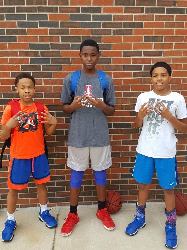 DemetriaJenni10's tweet image. Time waits for no one... These young men will be representing their teams in a couple weeks! 
#VCUBasketball
#DukeBasketball
#TennesseeBasketball
#BornToWin
@B_Jennings1