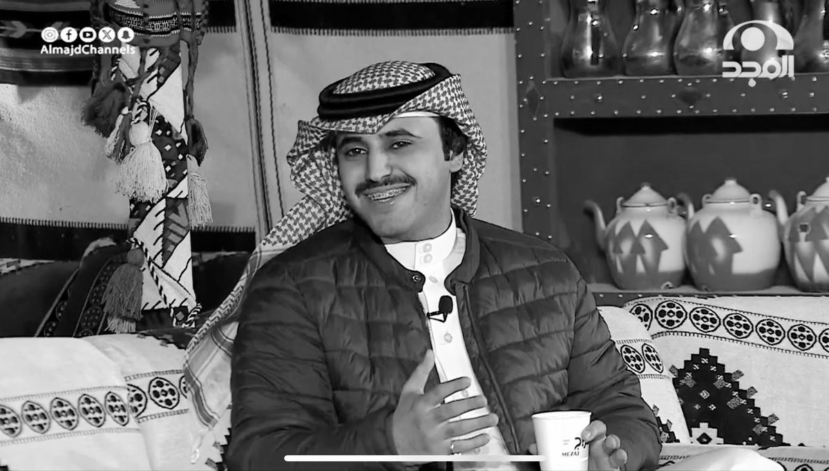 يا كثر ما يفرق حظورك عن الغير مثل المطر مهما هطل ما اكتفينا 🤍.

 #علي_هادي_الناس_والليل #علي_بن_هادي