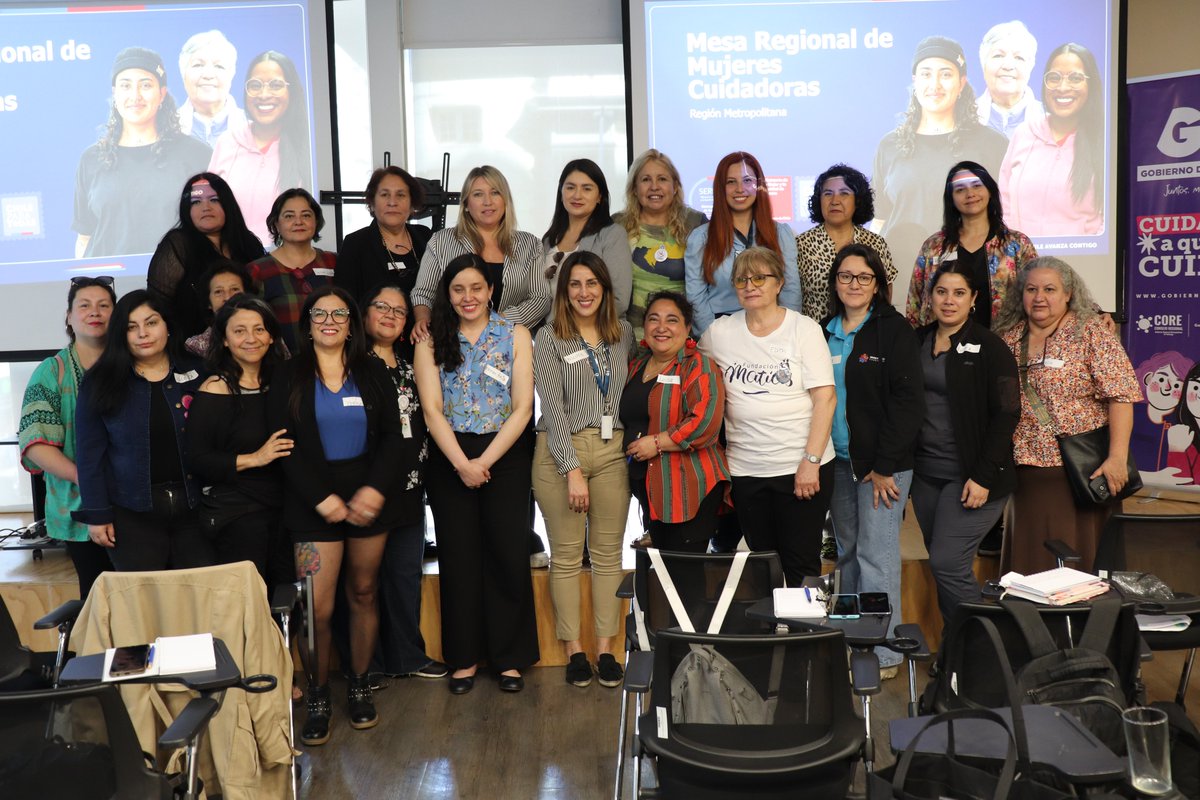 Seremi Desarrollo Social y Familia RM tweet media