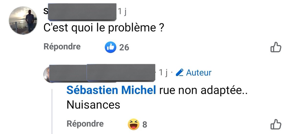 Et pour cloturer ma soirée en colère : une inactive se plaint sur un groupe Facebook d'une commune bretonne, déjà très vieillissante et mourante une large partie de l'année, de la construction d'un foyer de jeunes travailleurs et d'une crèche, ainsi que de logements.

Bah oui,