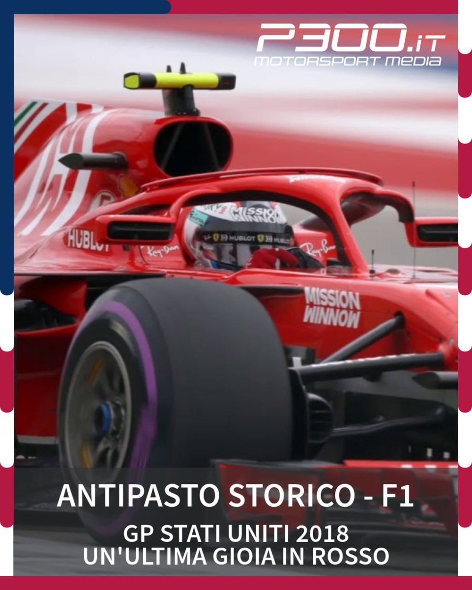 F1 GP STATI UNITI 2018 🏎️🇺🇲 - UN'ULTIMA GIOIA IN ROSSO

Grazie per aver partecipato al sondaggio. 👏🏻

Su Instagram il post completo. ⬇️
instagram.com/p/DPzQMqXDa9v/…

#P300 #P300it #USGP #F1 #Formula1 #F12018 #COTA #Ferrari #KimiRaikkonen #Raikkonen #AntipastoStorico