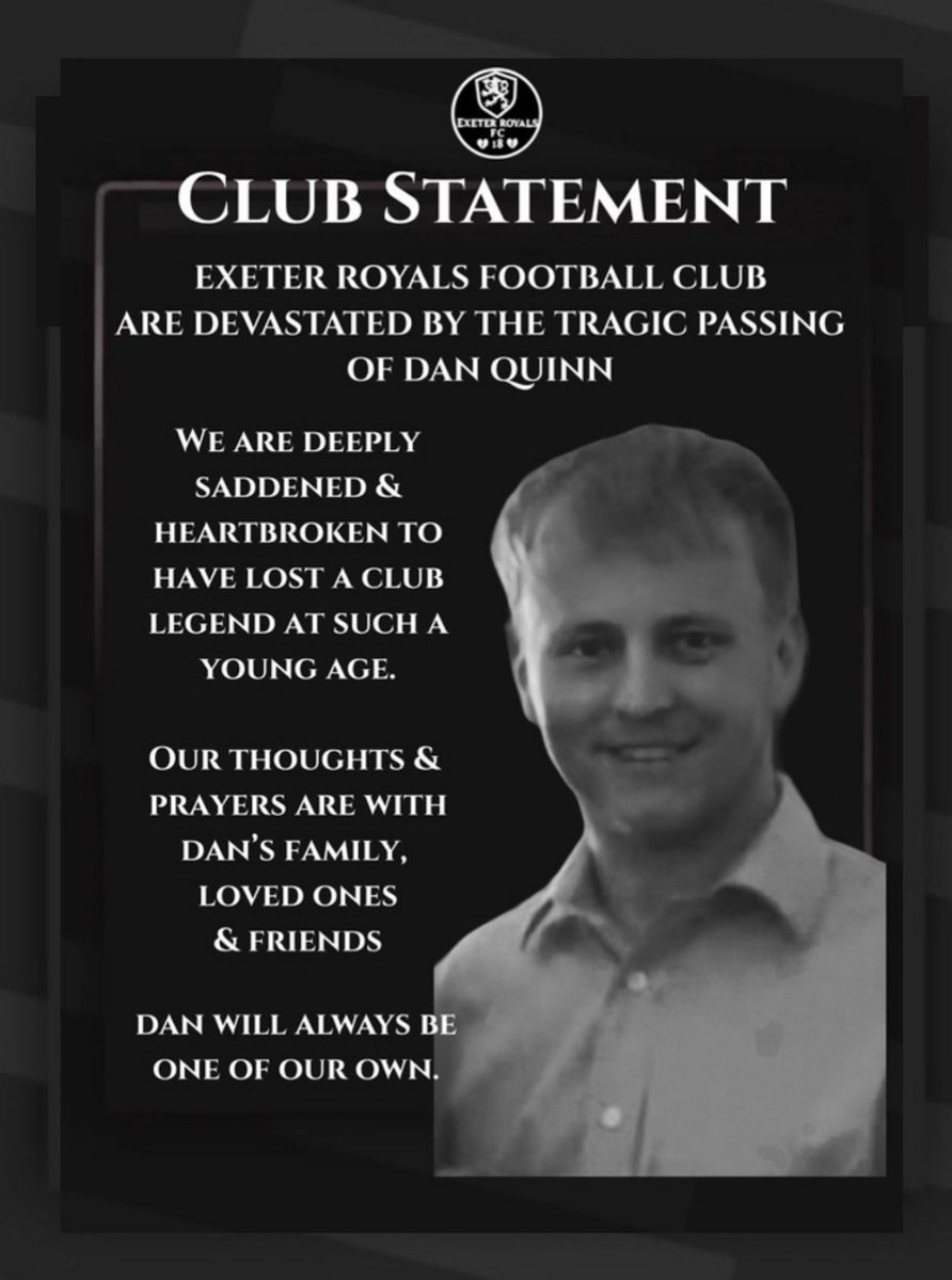 Daily reminder to always check on your mates. You never know who’s struggling. 
RIP Quinny.