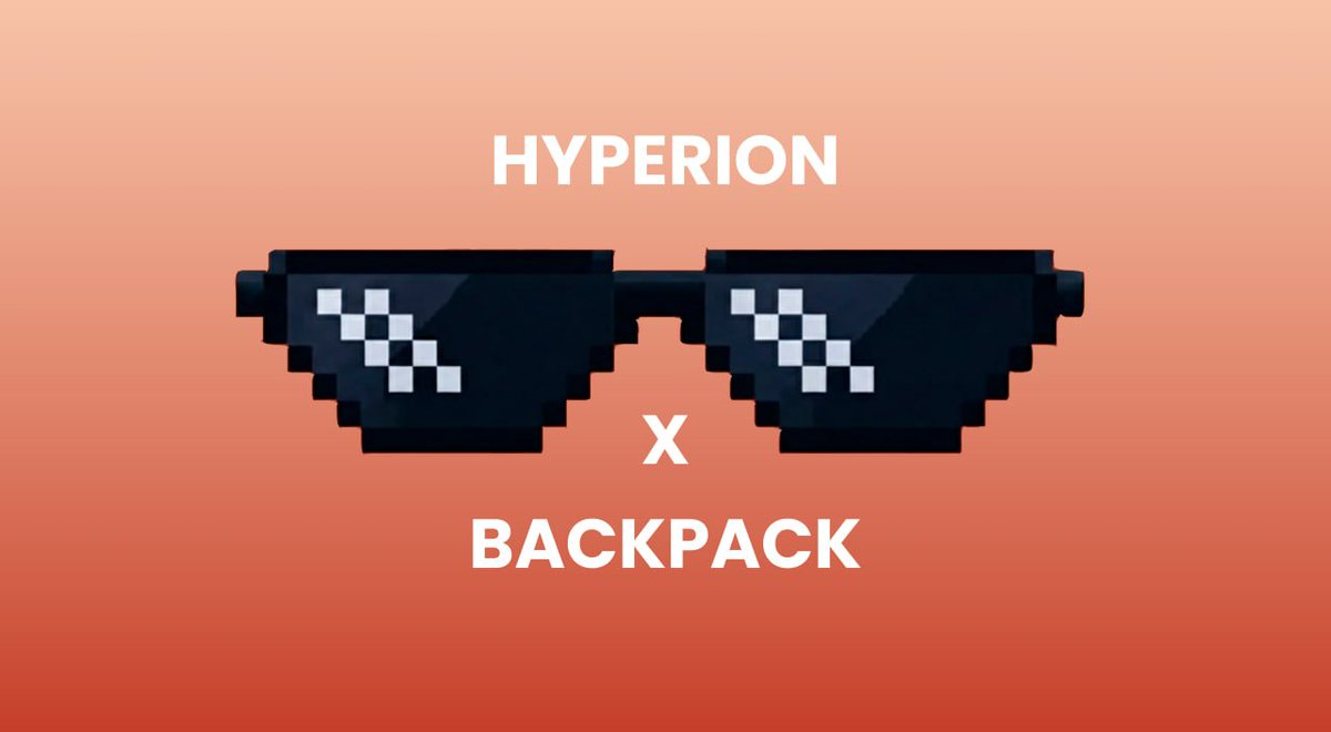 hyperion_xyz's tweet image. Last call: Ape & Earn Campaign with @Backpack — $10,000 in rewards
Ends Oct 16, 10:00 UTC (2 days left)
• Trade APT pools ( $1 = 1 Point )
• 100+ Points to qualify
🎒 Join the Aptos Schoolers: hyperion.xyz/campaign/backp…