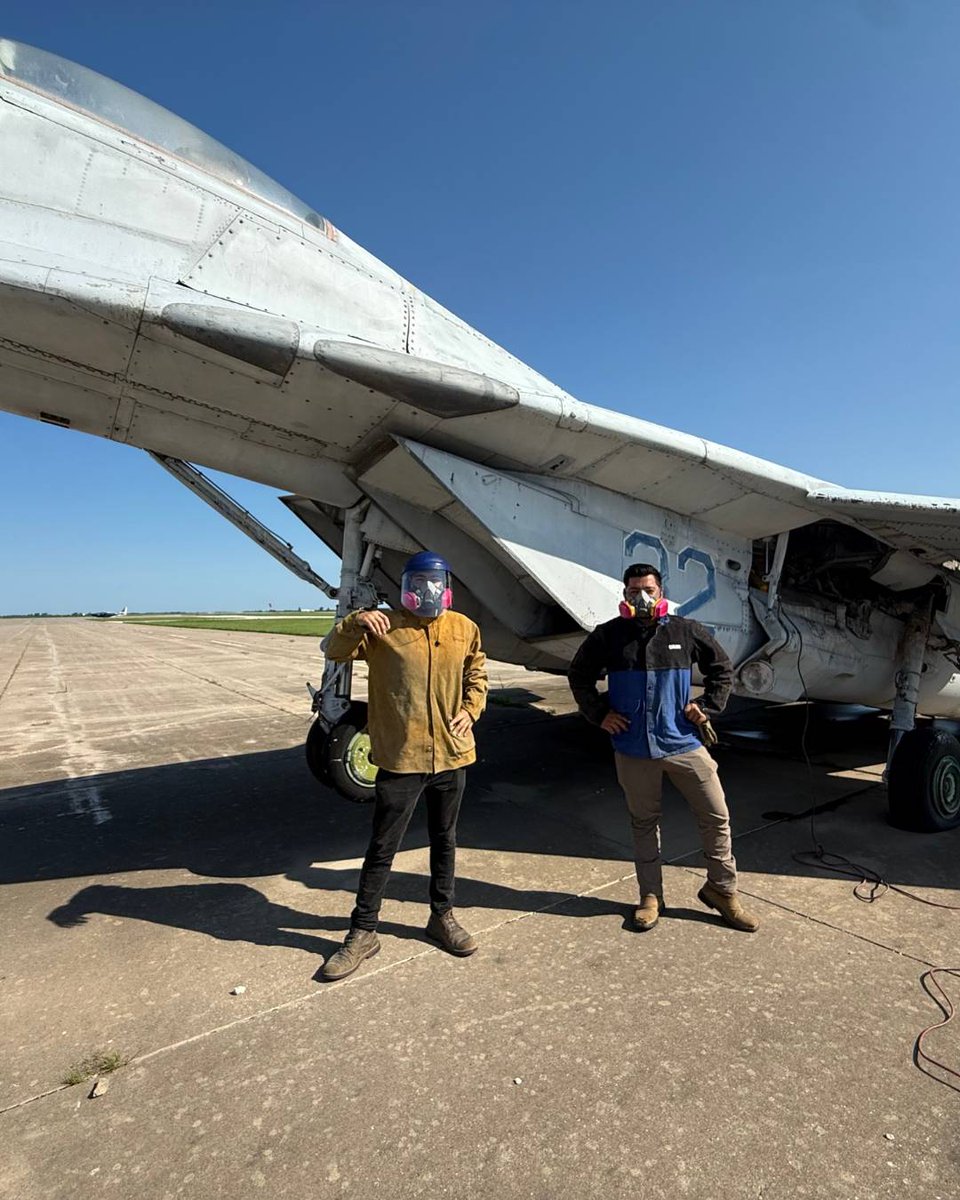 This week's release is a MiG 29 Fulcrum. Find out more about 32 Blue on the PlaneTags blog.
planetags.com/blogs/planetag…

#mig29 #planetags #coldwar #32blue #fighterjets