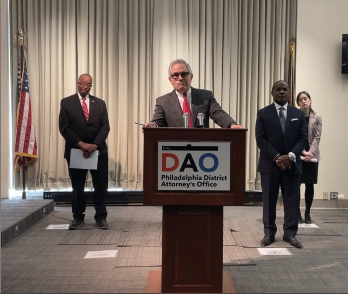 Parker administration covering for chronic tax deadbeat D.A.: