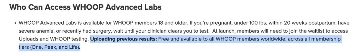 mmrtsv's tweet photo. @ed_baker_whoop How can I get access in Europe? 

Got labs results to upload but the option is not appearing in Health tab although the website mentions uploading previous results is available worldwide to all users https://t.co/Lm6VFBzAXg