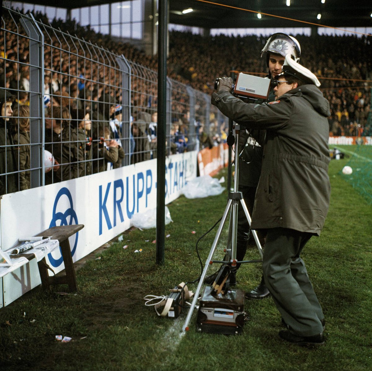 super recognizer im ruhrstadion