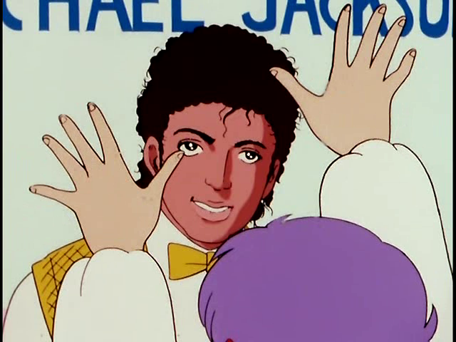 CoolTaff16's tweet image. It has no dubs, no subs, or even memes.
In the west, it is known for one thing and one thing only:
The anime Michael Jackson