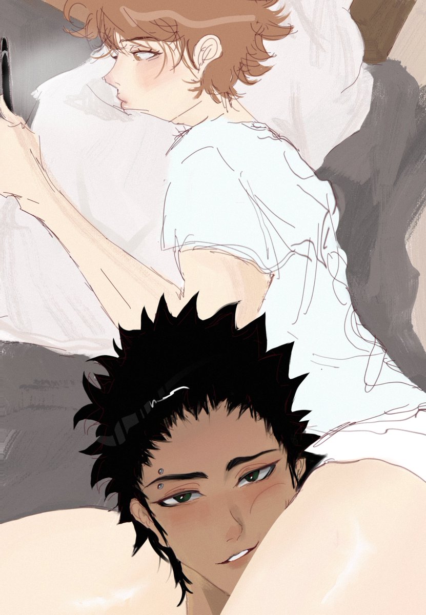 millkbrread's tweet photo. arg tooru visiting cali hajime and this is hajime’s IG story xD #iwaoi https://t.co/fL5yJBIjmg