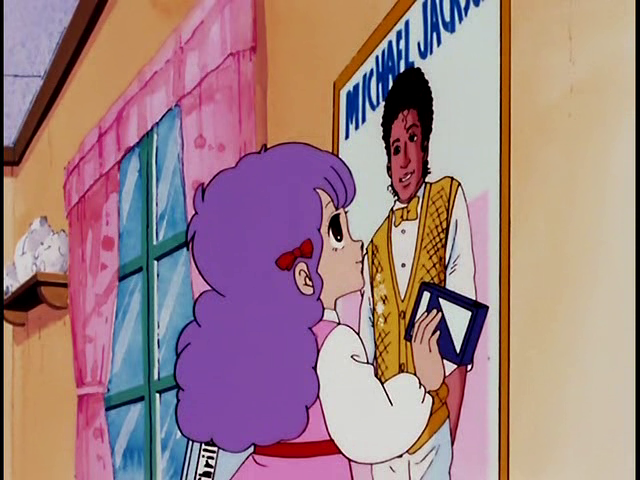 CoolTaff16's tweet image. It has no dubs, no subs, or even memes.
In the west, it is known for one thing and one thing only:
The anime Michael Jackson