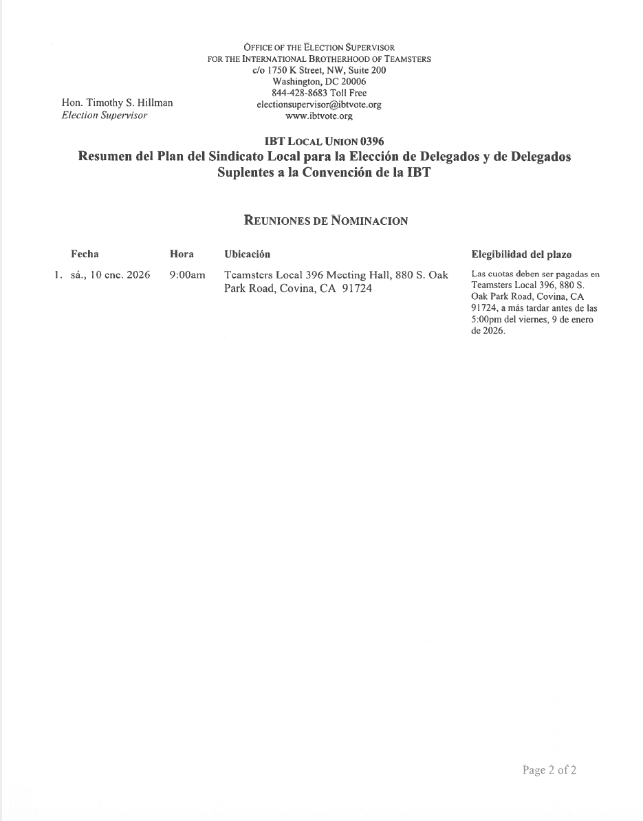 Teamsters Local 396 tweet media