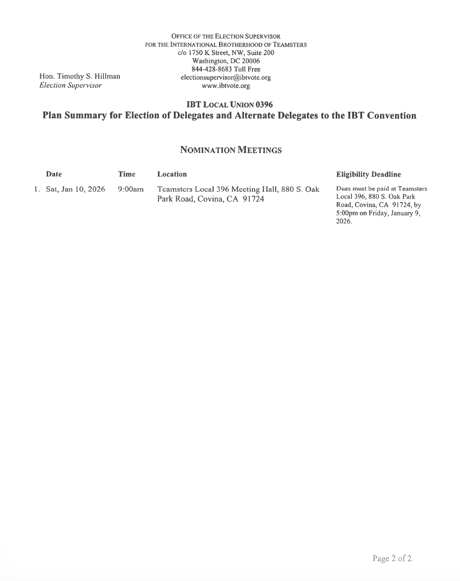 Teamsters Local 396 tweet media