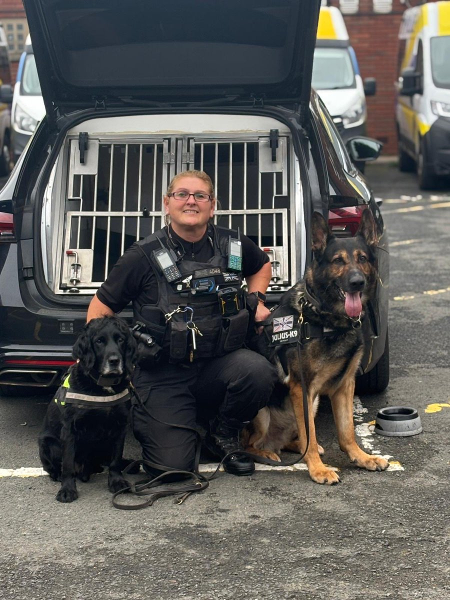 WMP Dog Unit tweet media
