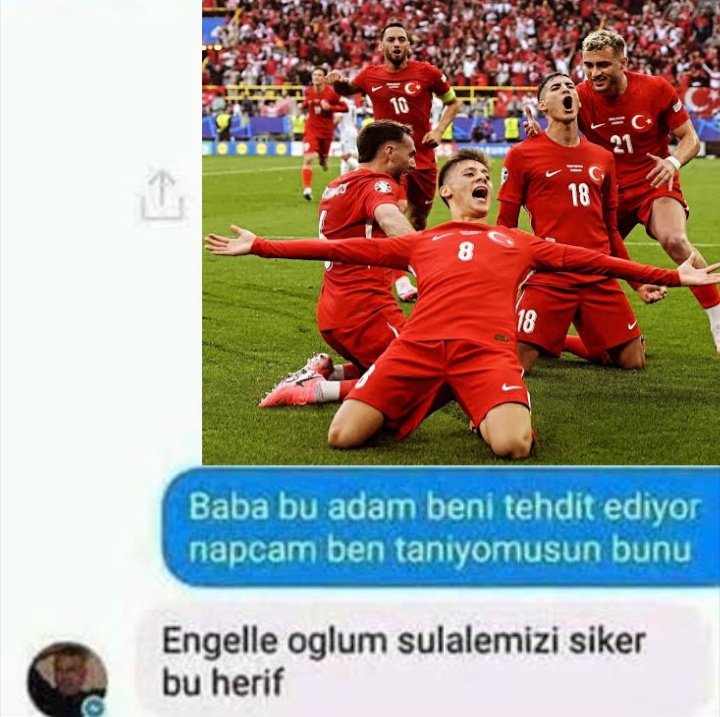 gürcistan milli takımının mesajları sızmış